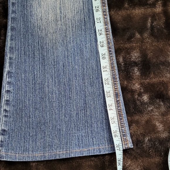 JOU JOU | Retro Fade Wash Embellished Jeans - Junior 7/8 - Picture 14 of 14